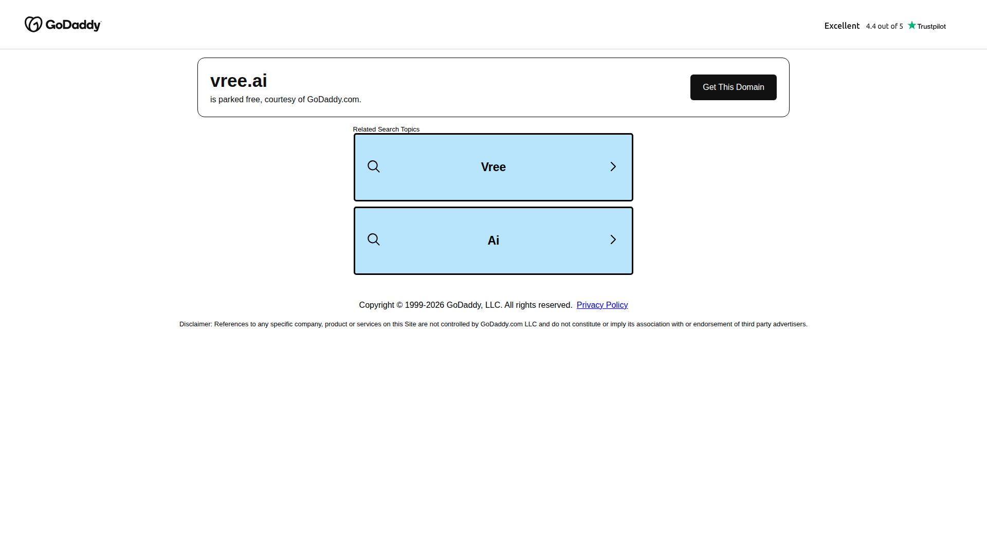 VREE Labs screenshot