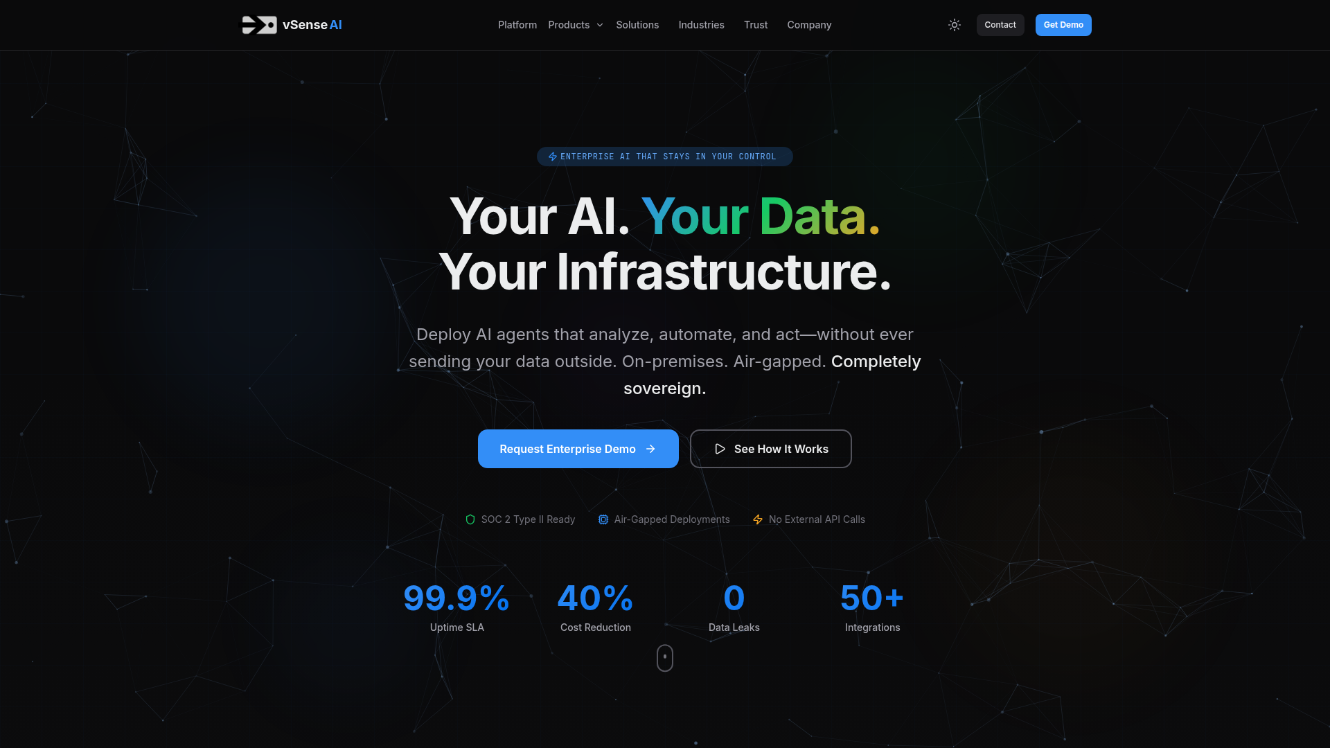vSense AI screenshot