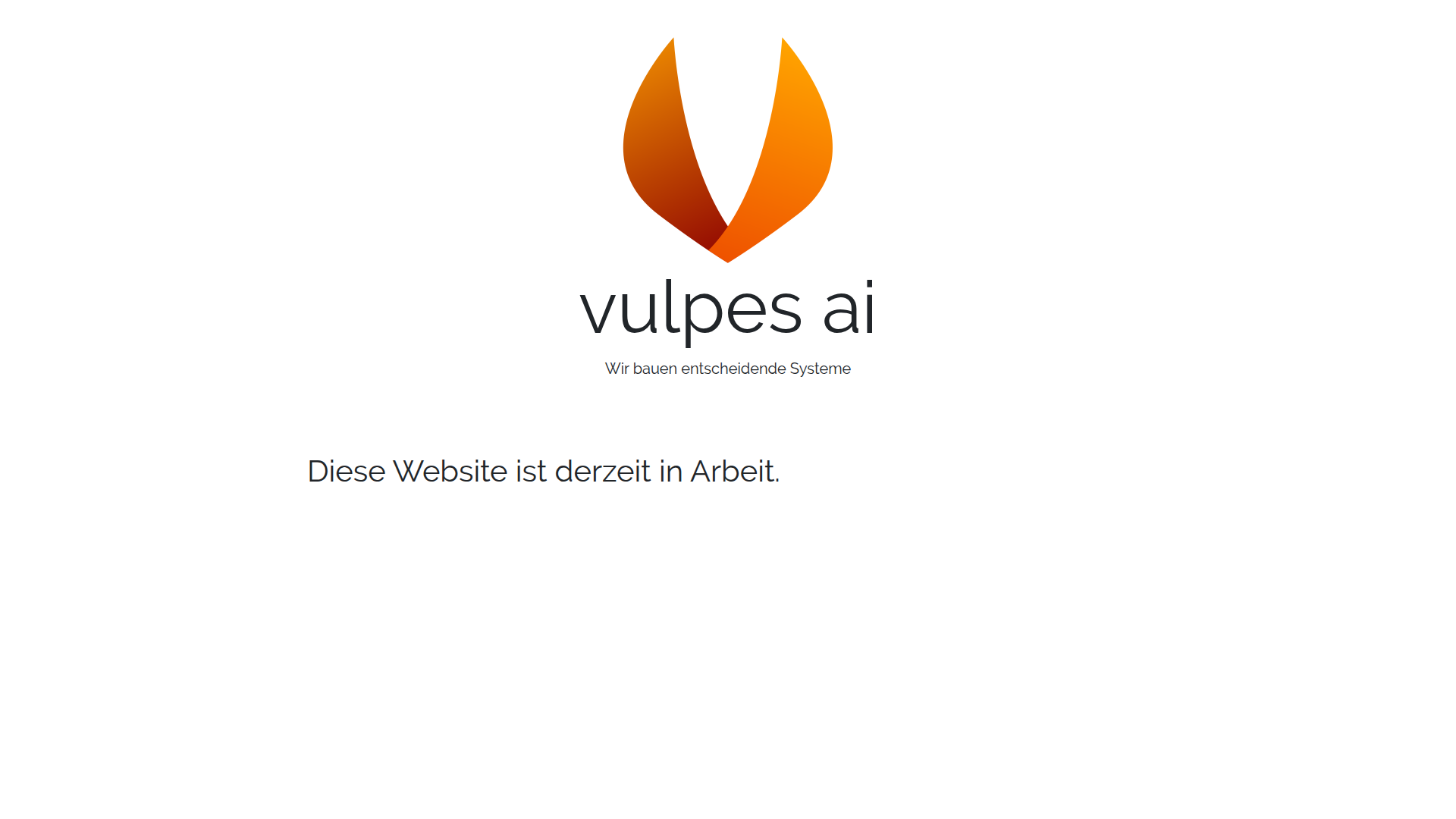 vulpes ai screenshot