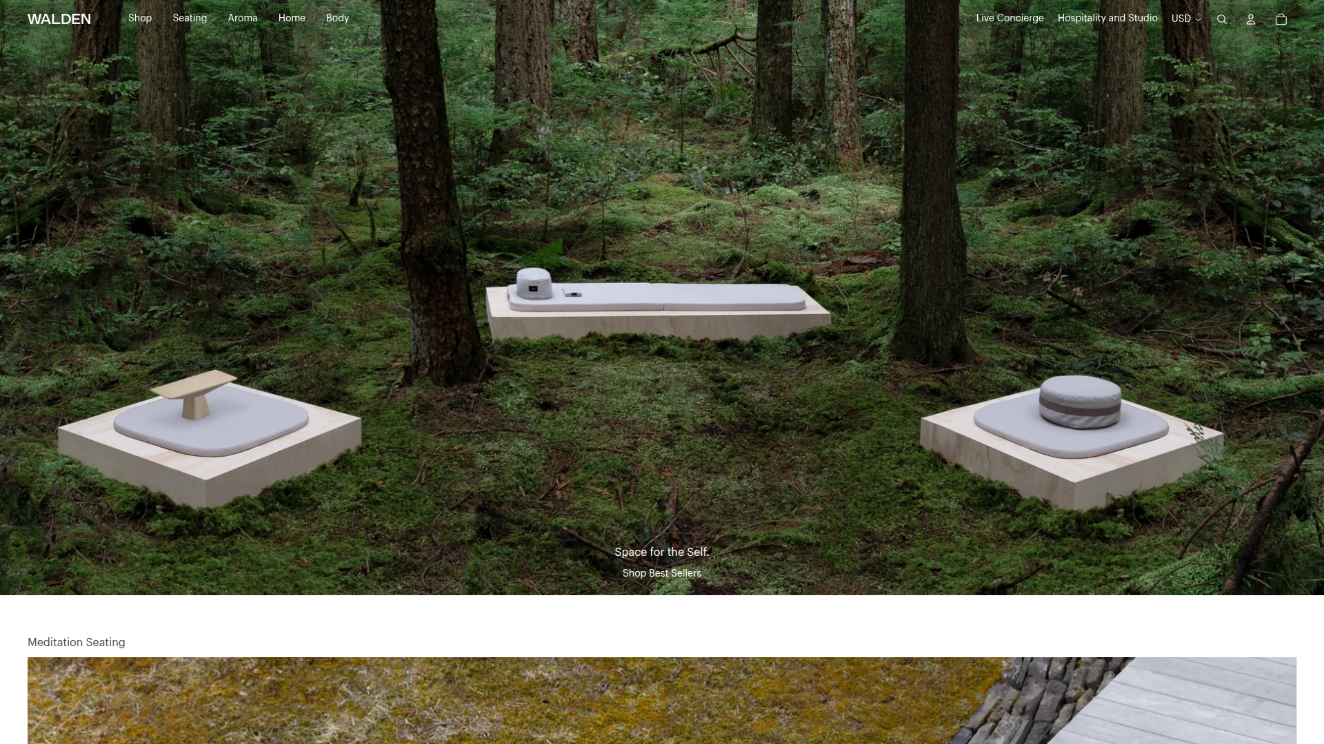 Walden screenshot