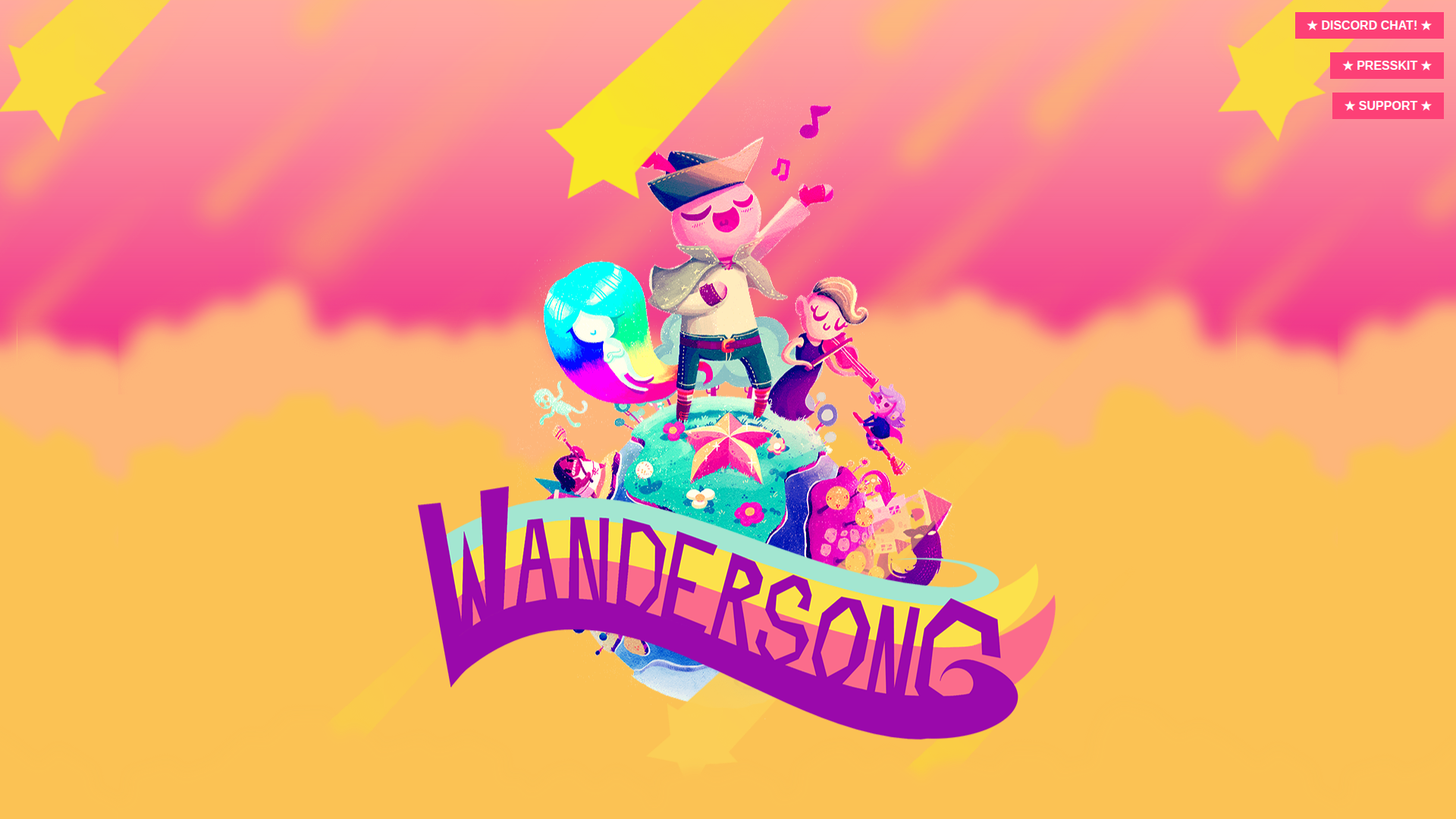 Wandersong screenshot