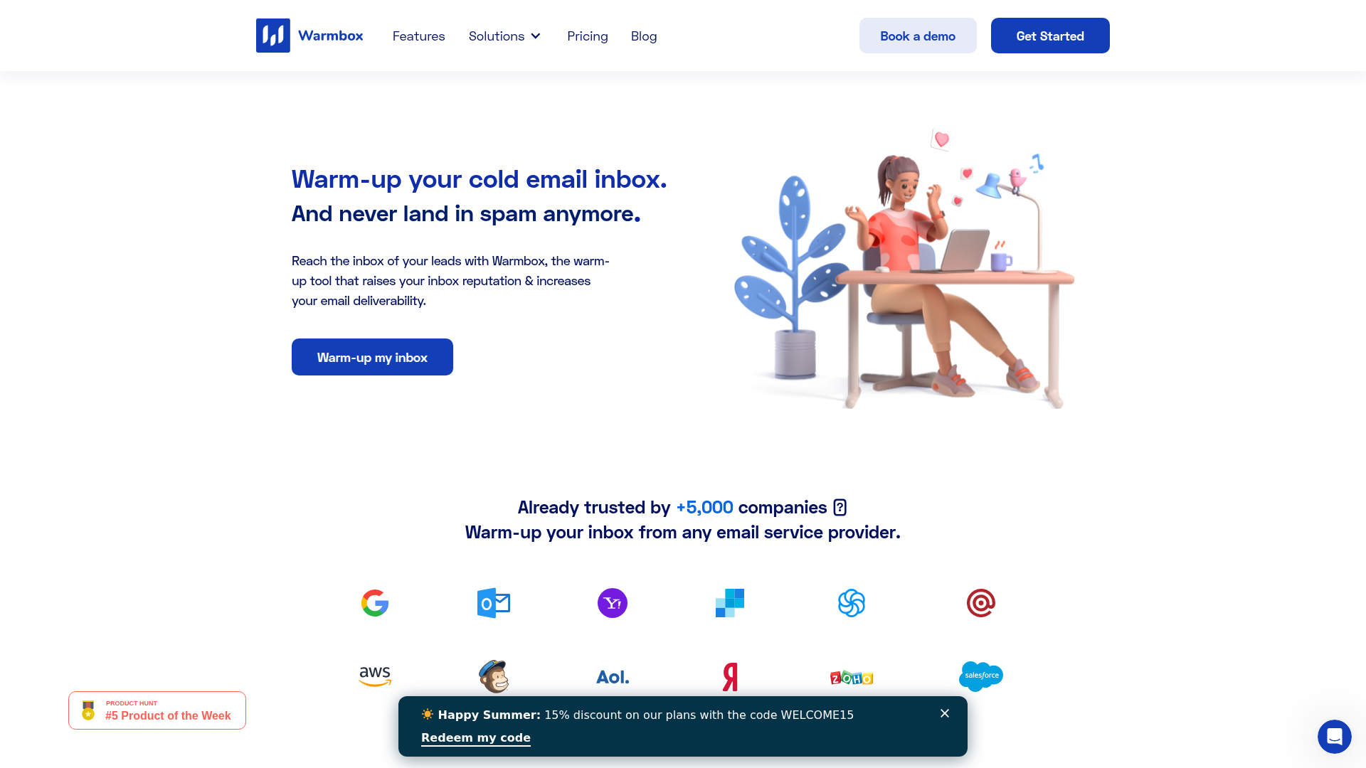 Warmbox.ai screenshot