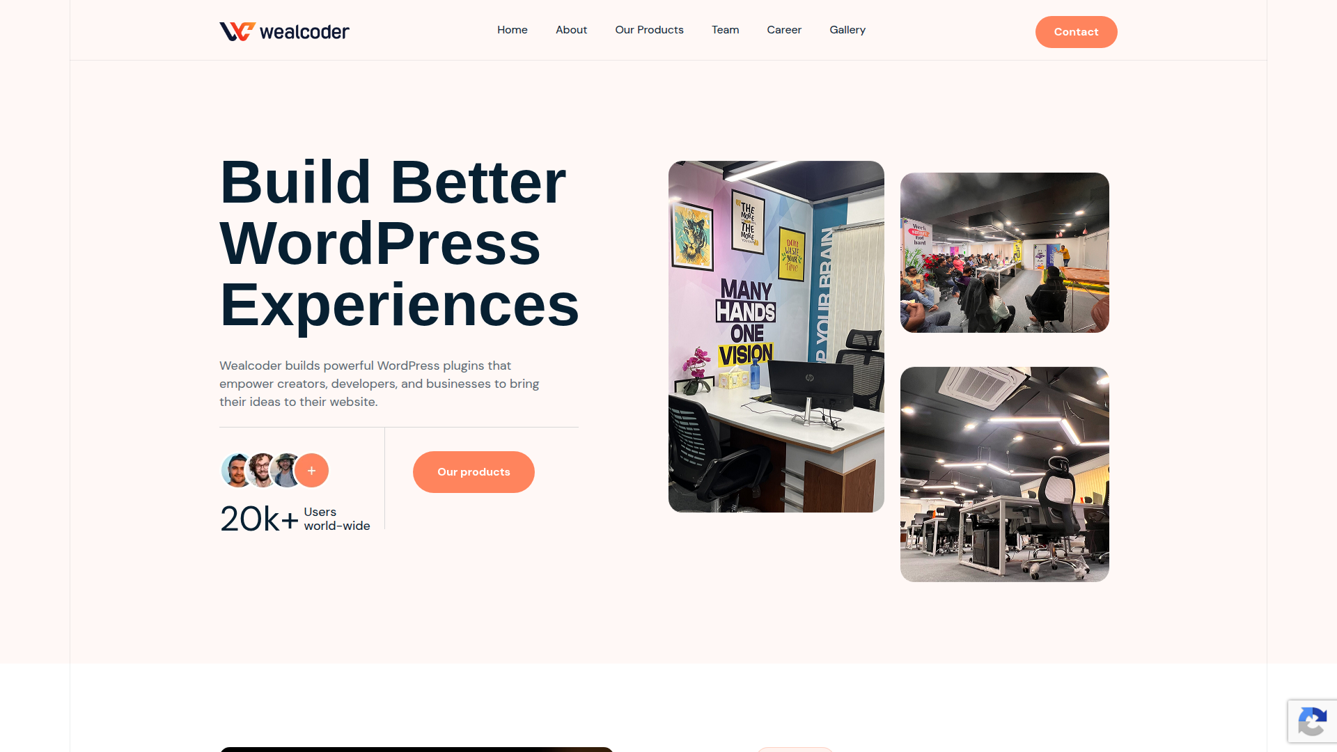 WealCoder screenshot