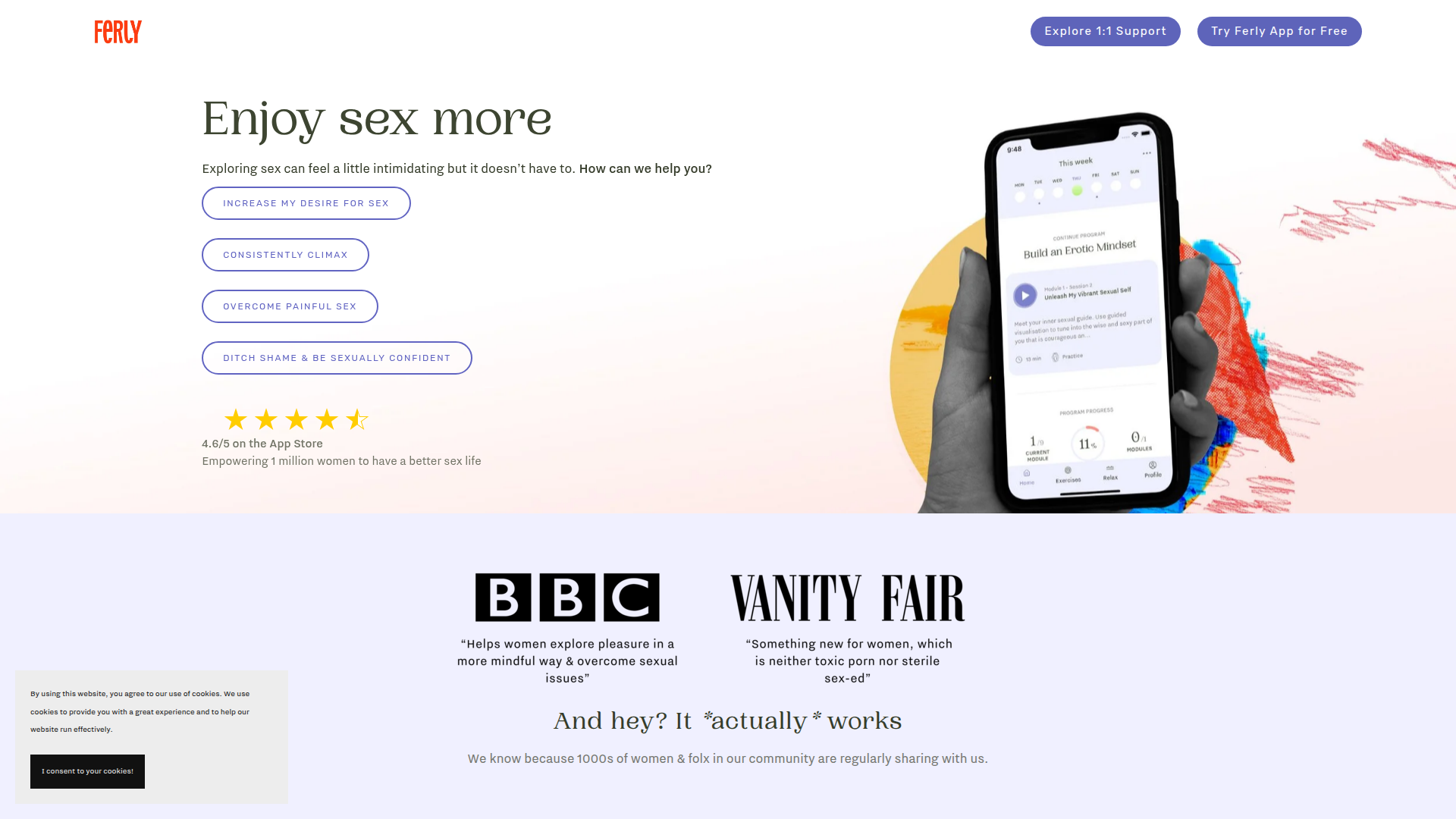 Ferly screenshot