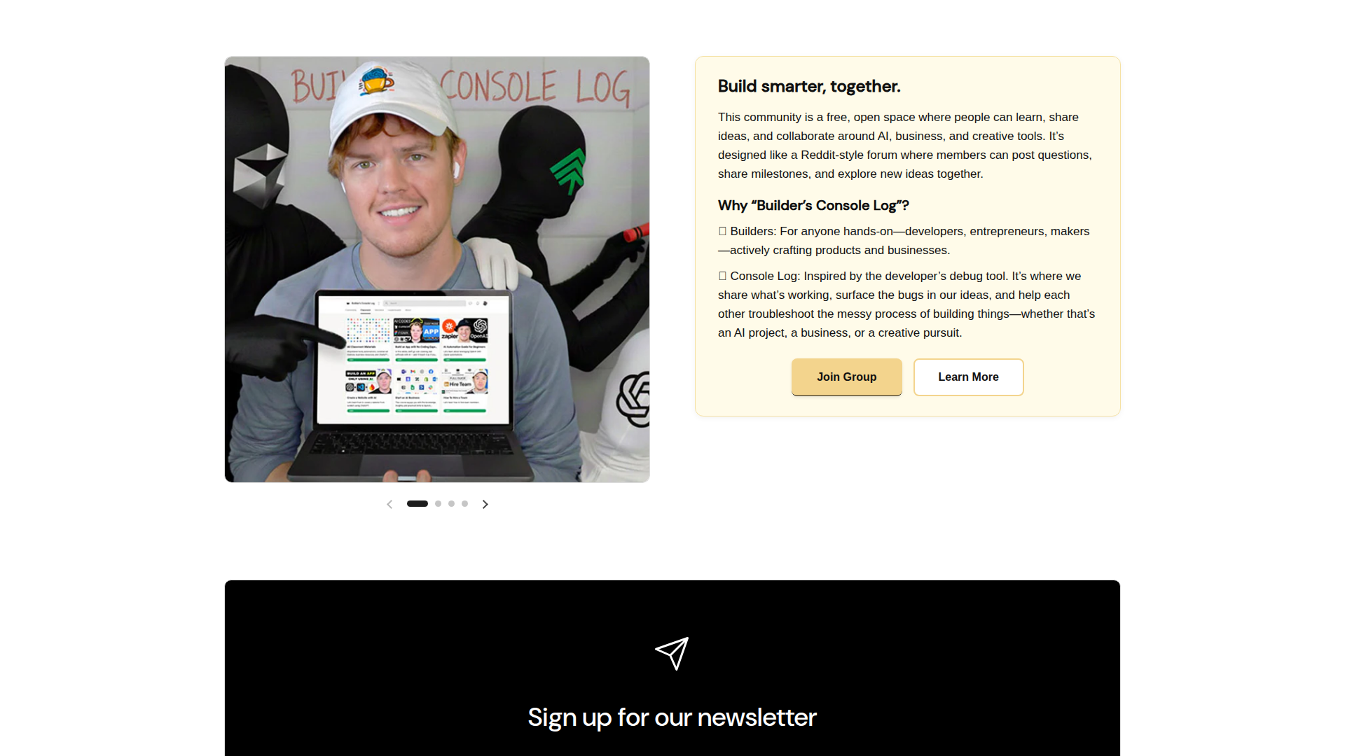Webcafe AI screenshot