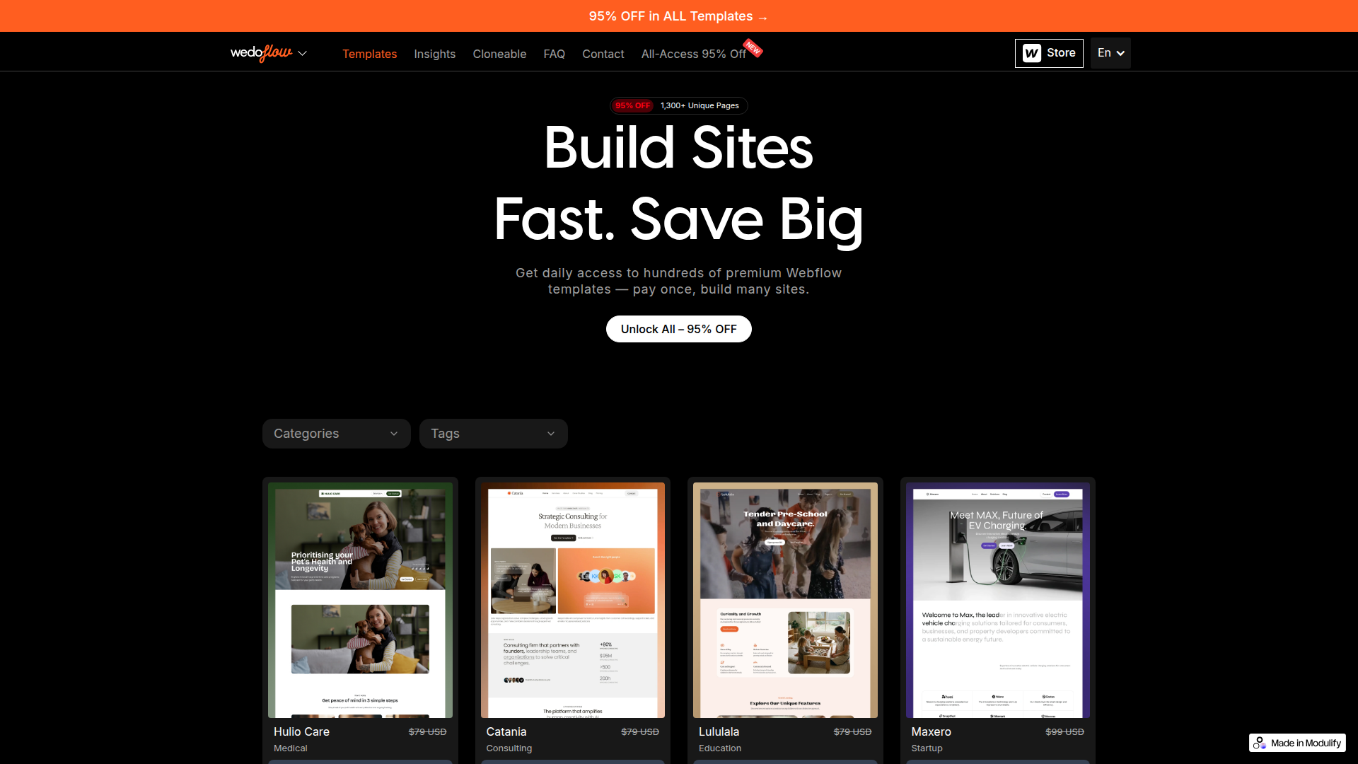 Wedoflow screenshot