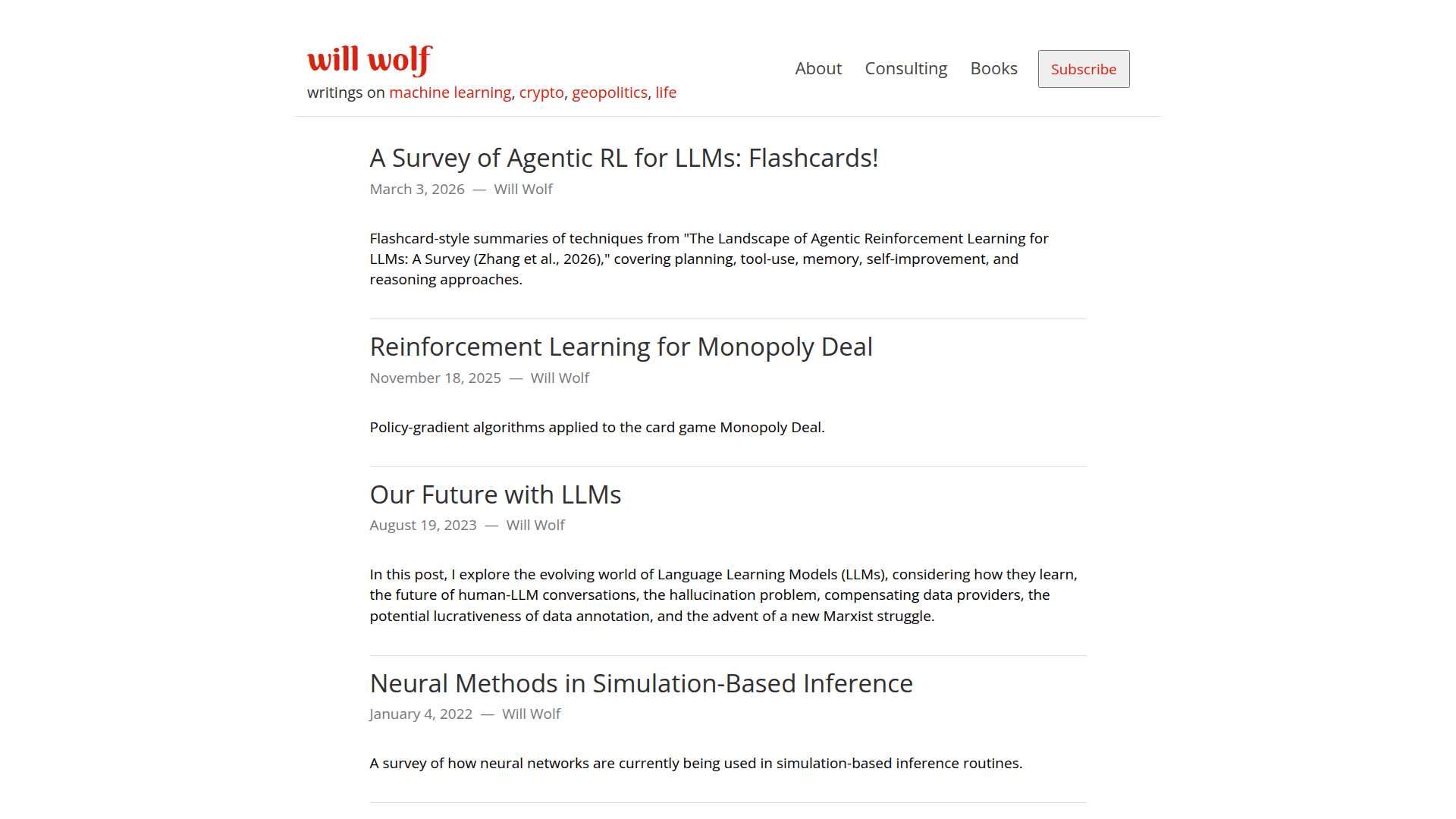 will wolf screenshot