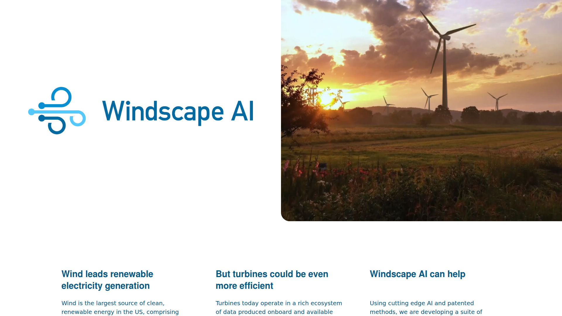 Windscape AI screenshot