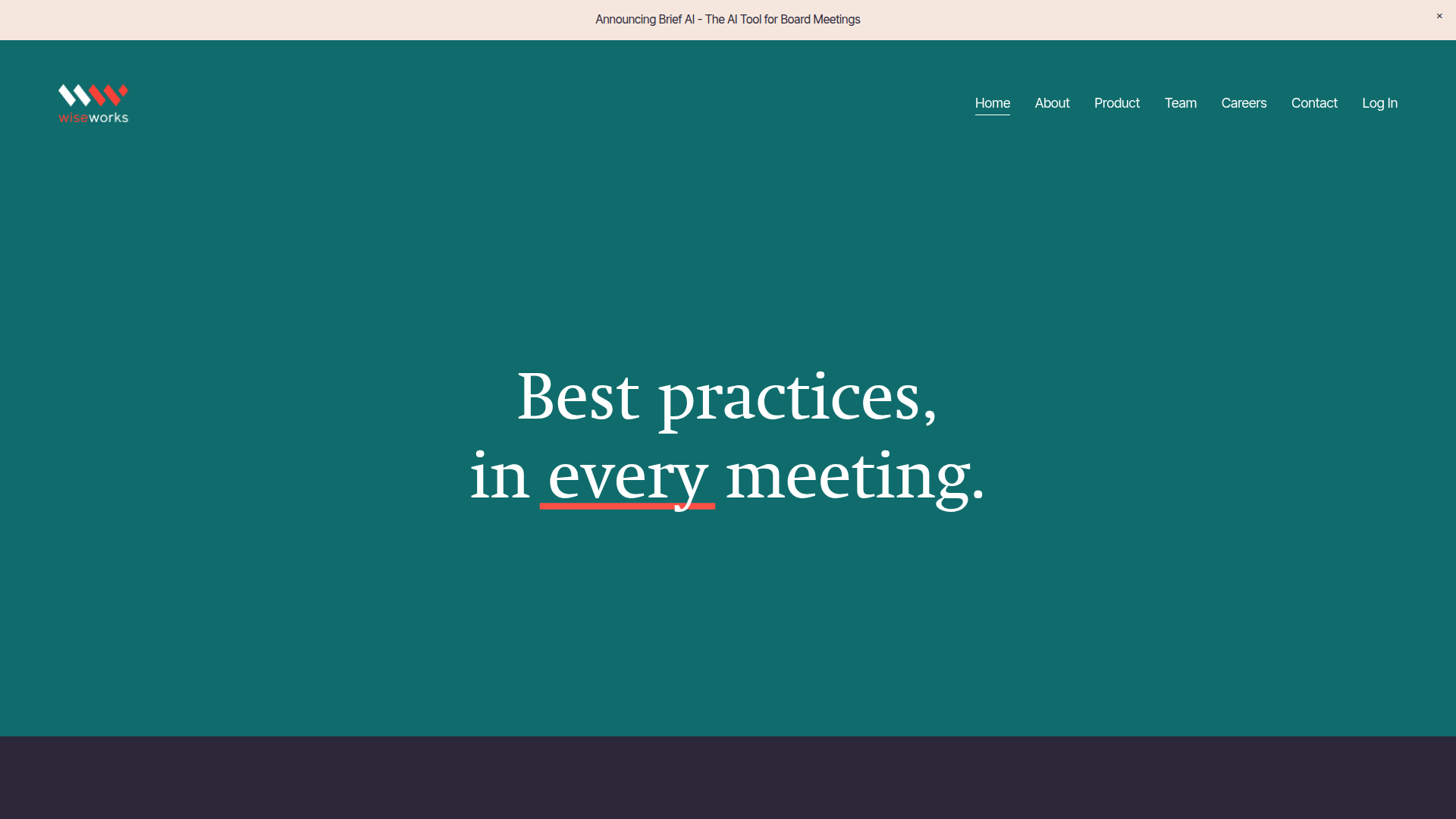 WiseWorks AI screenshot