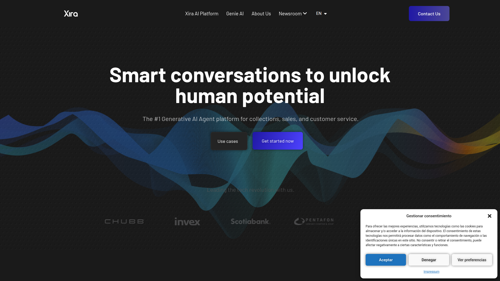 Xira screenshot