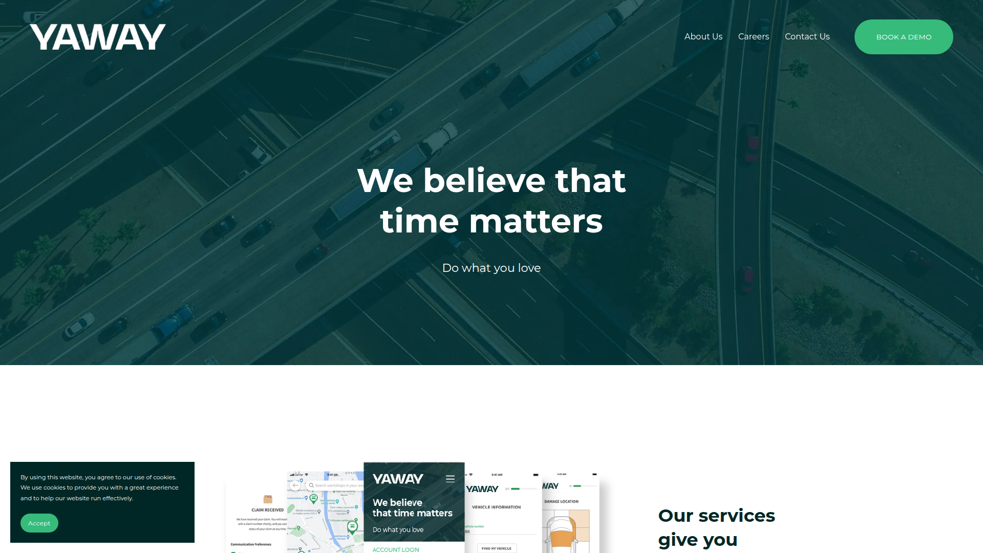 YAWAY screenshot