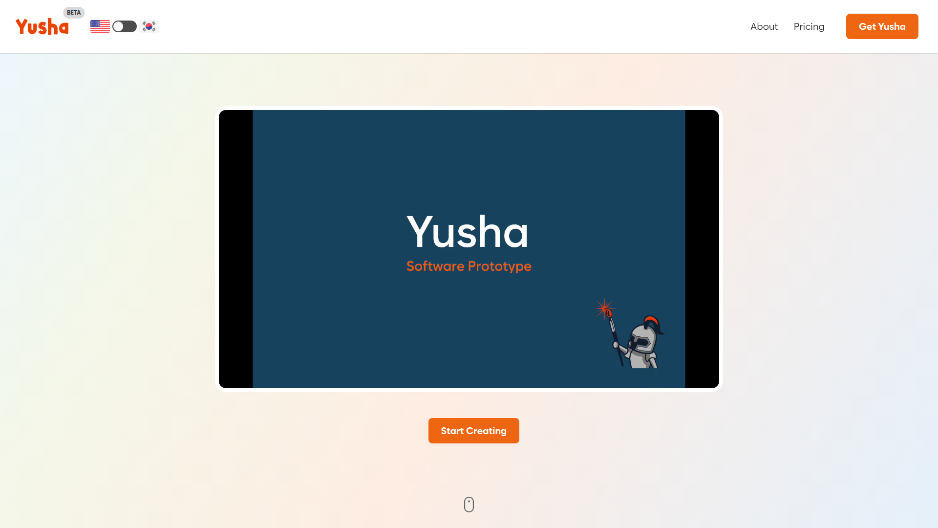 Yusha screenshot