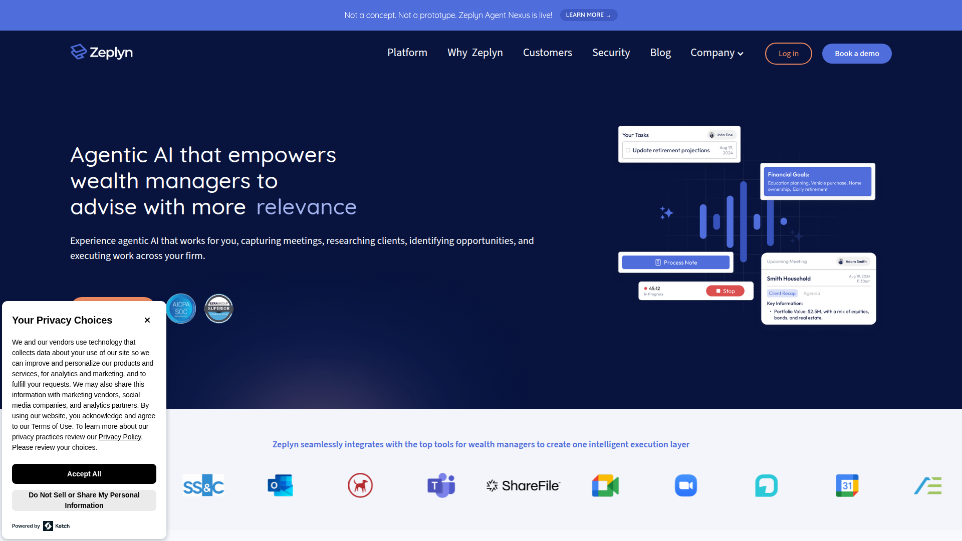 Zeplyn screenshot