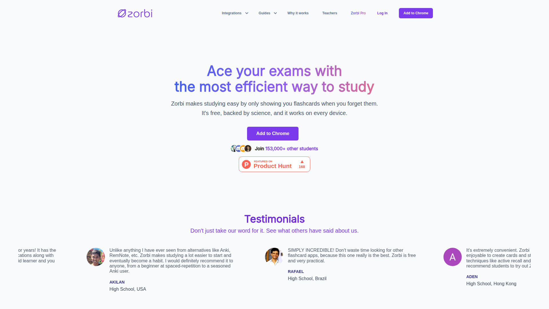 Zorbi screenshot
